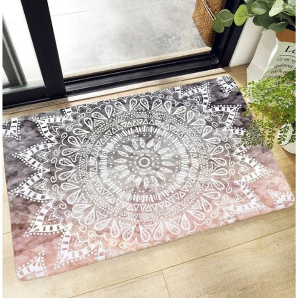 Mandala Floor Mat 🌻 - Picture 1 of 7